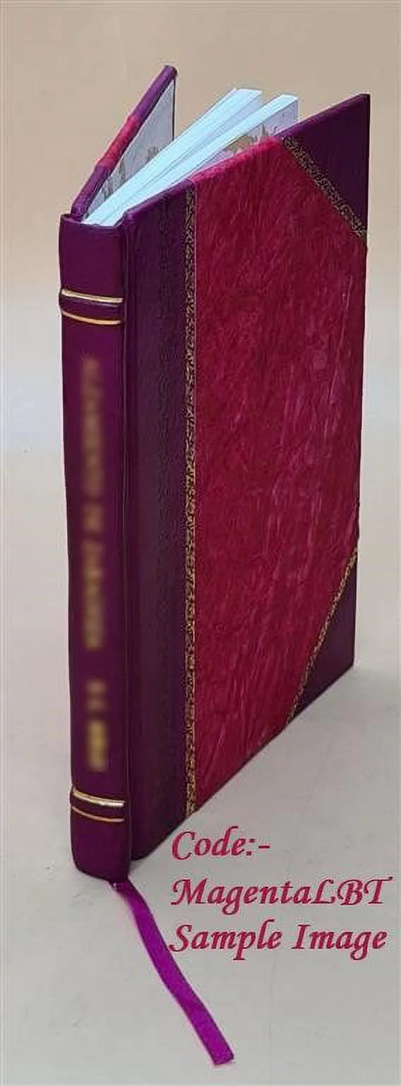 Speech of Mr. Chas. Hudson Leather Bound A19330