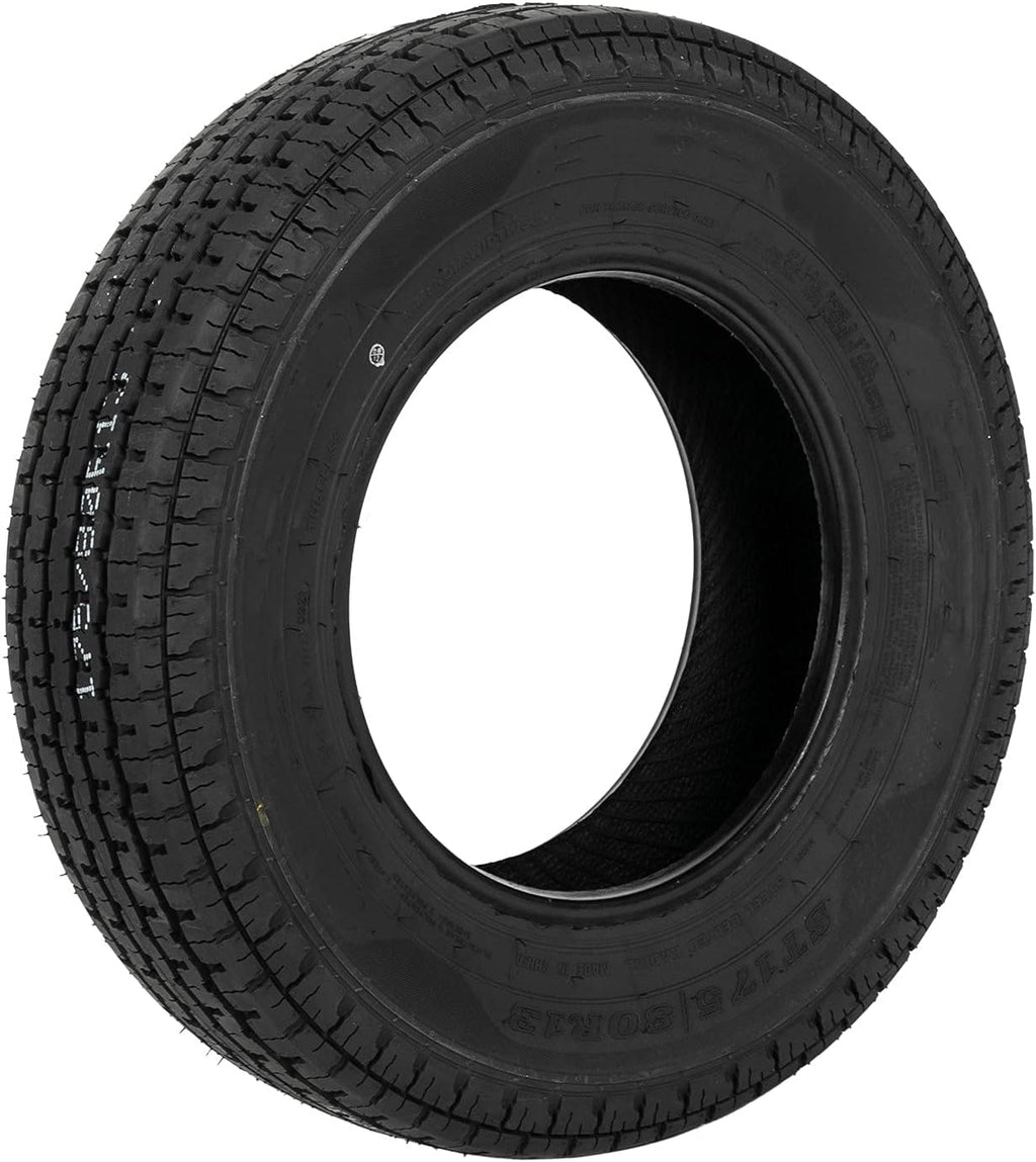 ST175/80R13 Trailer Tires 8PR Load Range D Tubeless Pack of 2 J9086