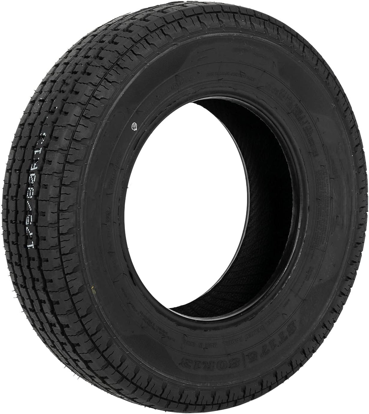ST175/80R13 Trailer Tires 8PR Load Range D Tubeless Pack of 2 J9086