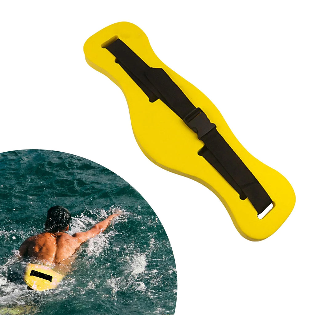 Yellow EVA Swim Training Belt B18215