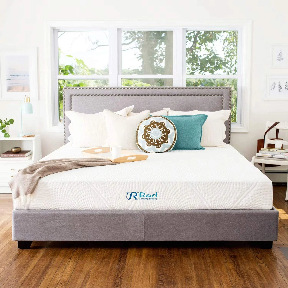 12 Gel Memory Foam Mattress Twin Size Firm R500016
