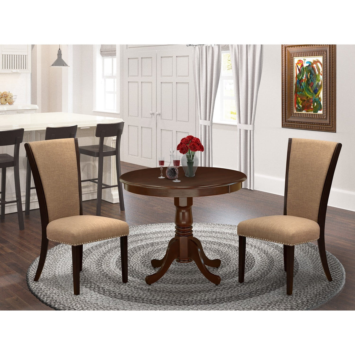 3-piece Wood Dining Set D931920