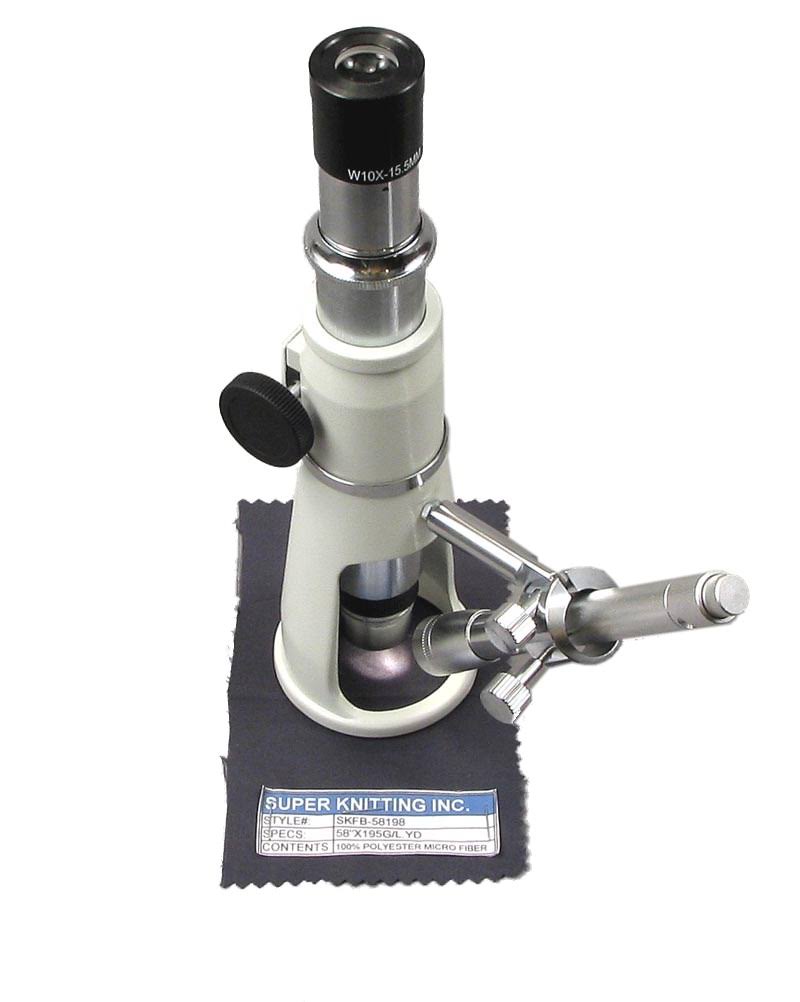 20X Measuring Microscope with Reticle Eyepiece I442