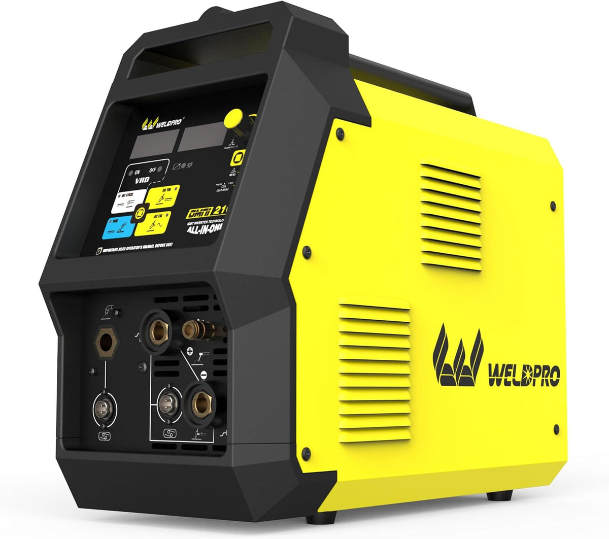 Dual Voltage 115V/230V AC/DC Multi-Process Welder Z3228