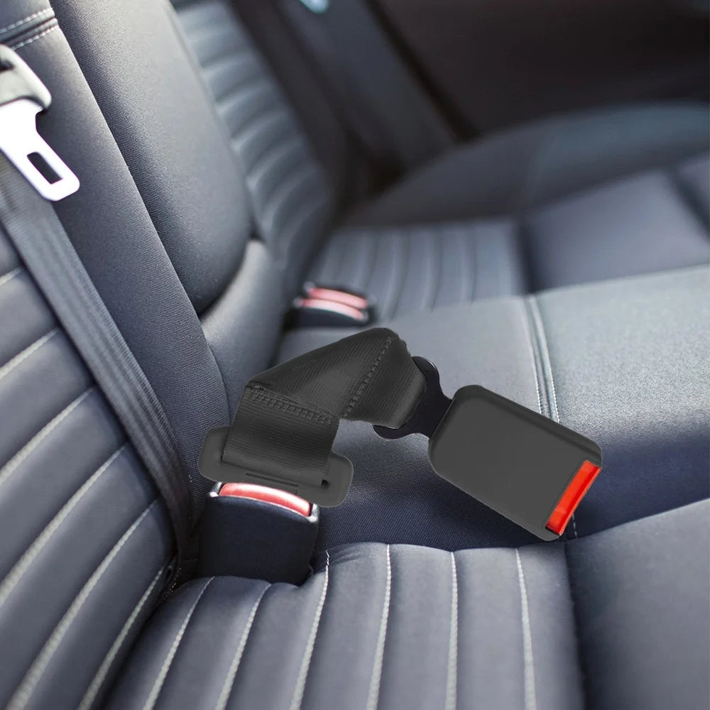 Black 7 Inch Seat Belt Extender R53735