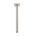 24x22 Ceiling Shower Arm with Square Base Chrome Y287