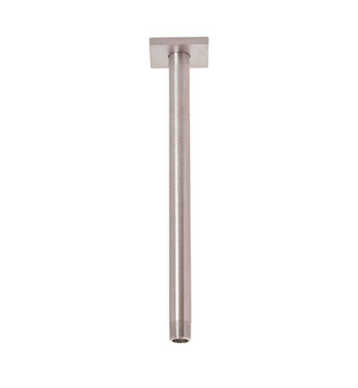 24x22 Ceiling Shower Arm with Square Base Chrome Y287