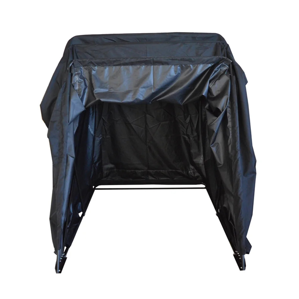 Large Motorcycle Shelter Storage Tent Garage 135.8"*74.0"*74.8" K369
