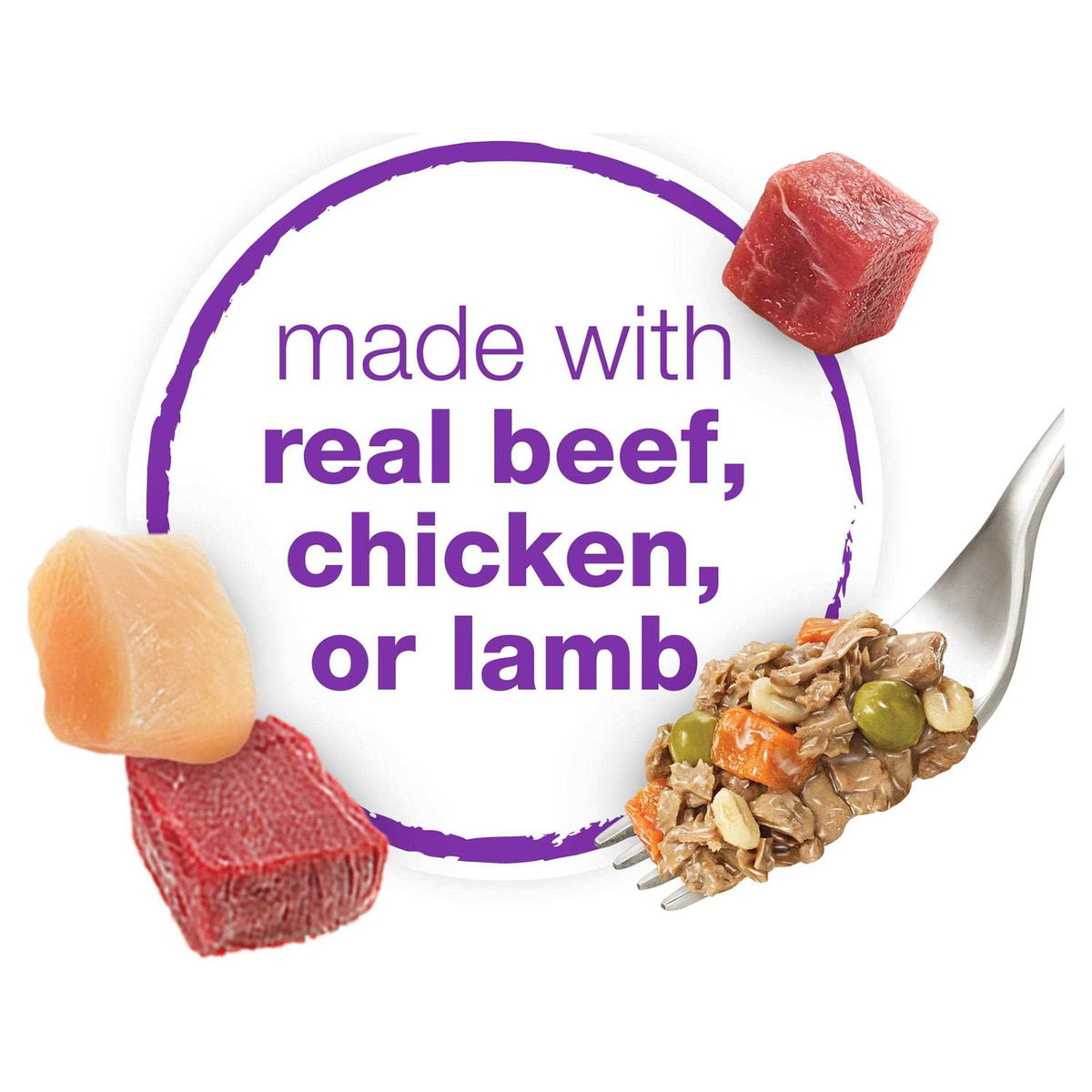 Chopped Blends Variety Pack Wet Dog Food Y6312
