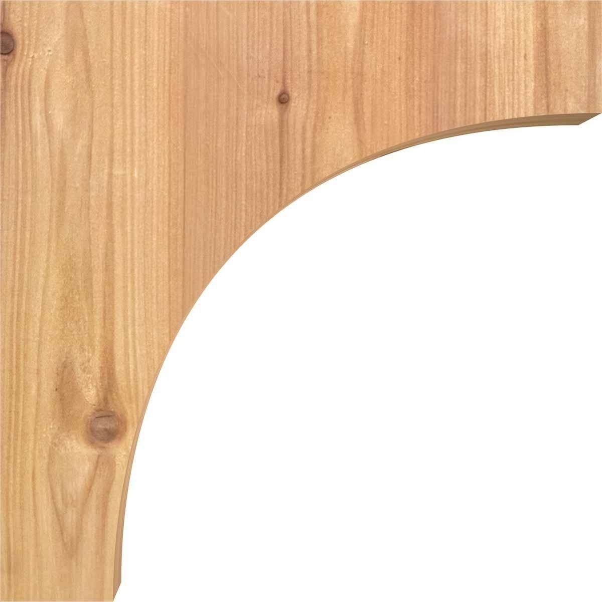 Smooth Corbel, Western Red Cedar W83088