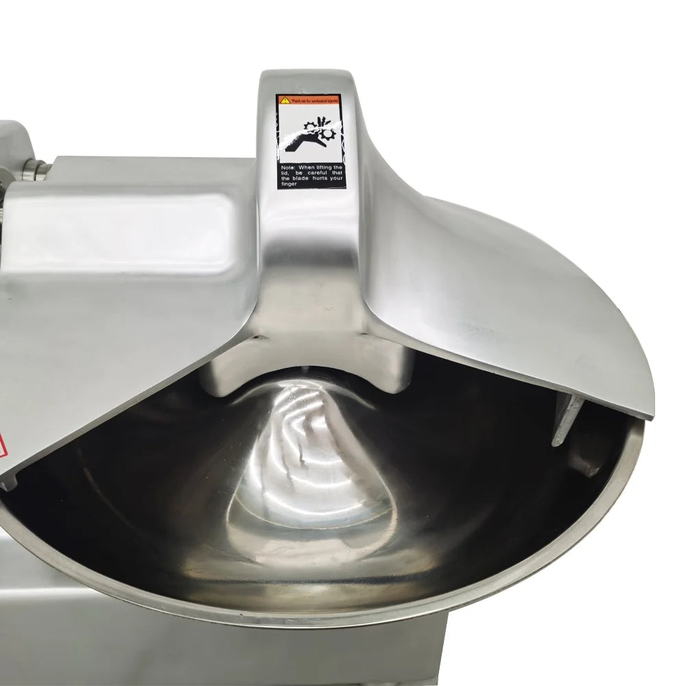 8L Electric Meat Bowl Cutter Food Processor X18110