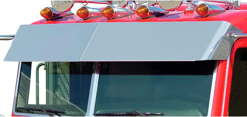 Stainless Steel 14” Blind Mount Drop Visor Y3276