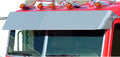 Stainless Steel 14” Blind Mount Drop Visor Y3276
