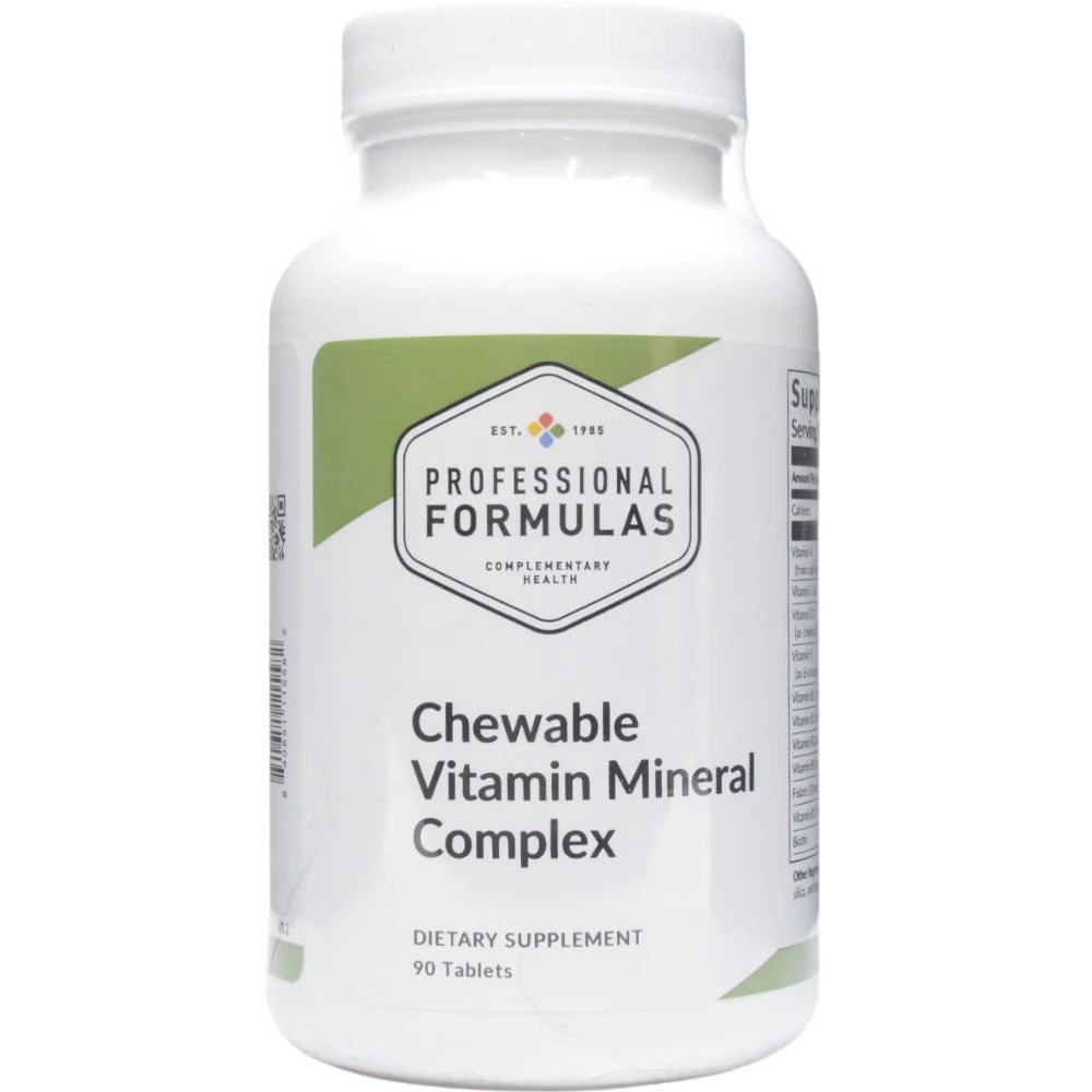 Chewable Vitamin Mineral Complex 90 tabs D890096