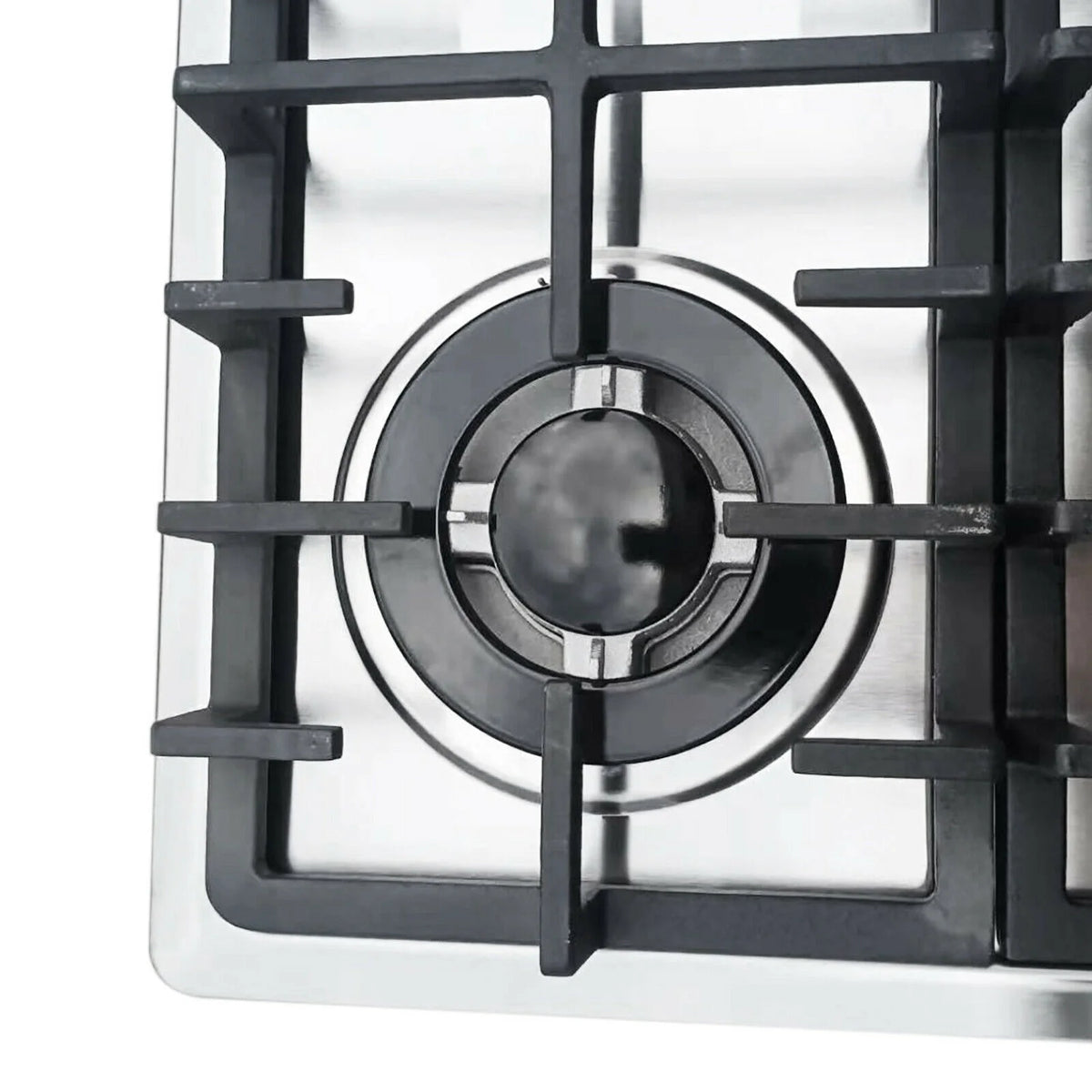 Stainless Steel 4-Burner Built-In Gas Cooktop F500