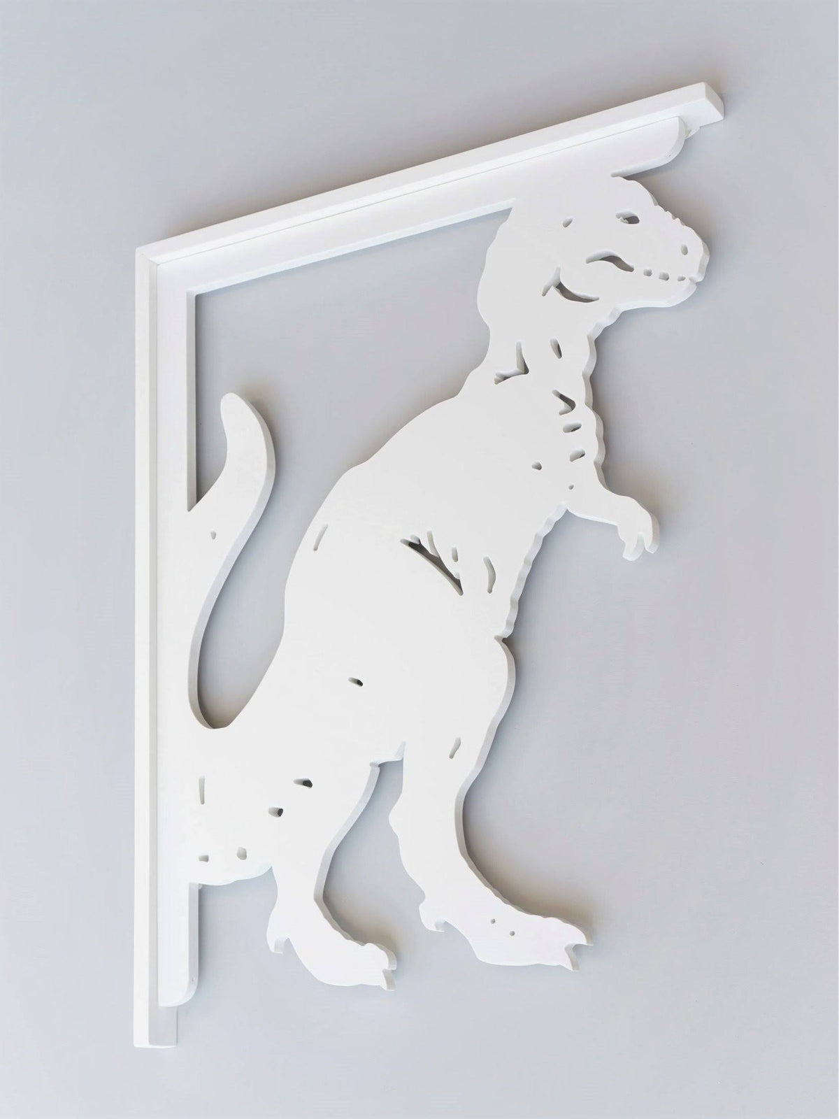 Dinosaur Decorative Bracket with Frame S915