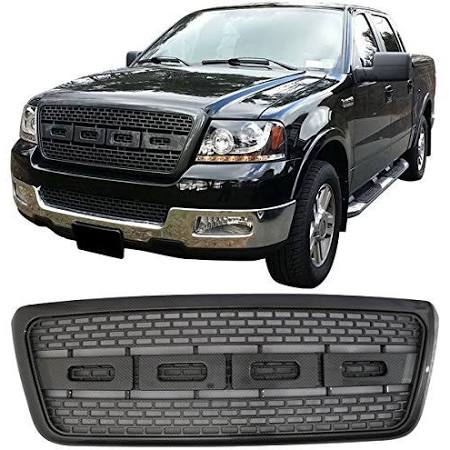 Ford F150 Front Bumper Grille Hood Mesh T668