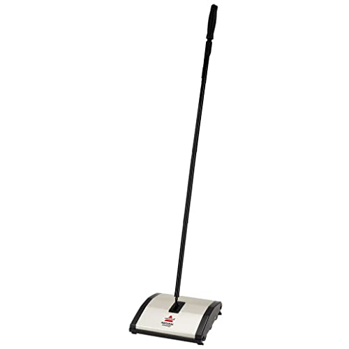 Natural Sweep Carpet and Floor Sweeper with Dual Brush Rotating System, 4.2 lb. A539320