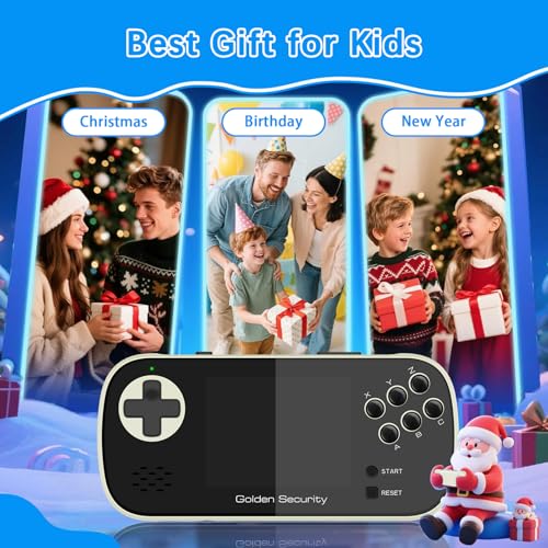 Handheld Game Console Retro Mini Arcade Machine 2.8 Inches F4754