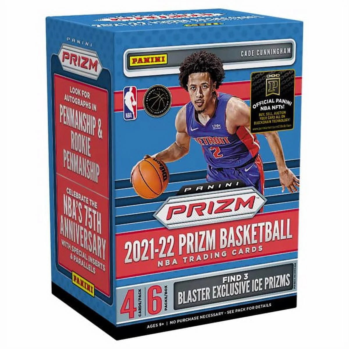 Panini Prizm Basketball Blaster Box R92826