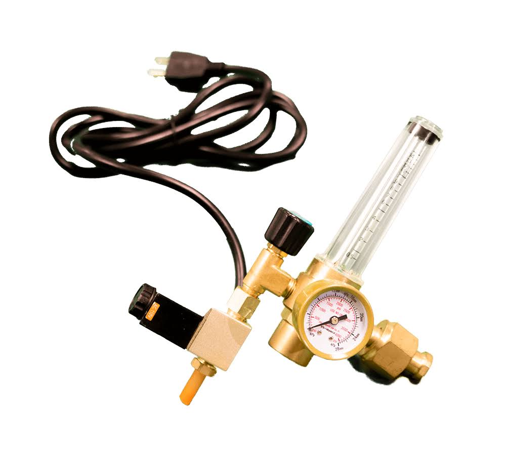 CO2 Regulator with Flow Meter B719