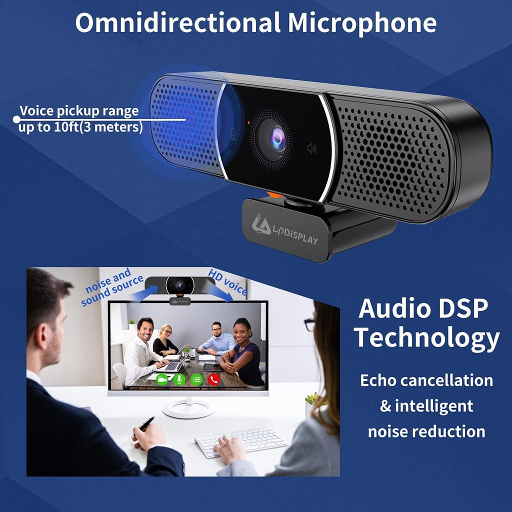 3 in 1 Full HD 1080P Webcam Q798