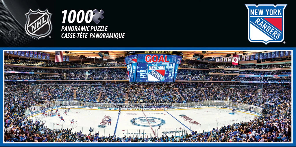 Sports Panoramic Puzzle F8141