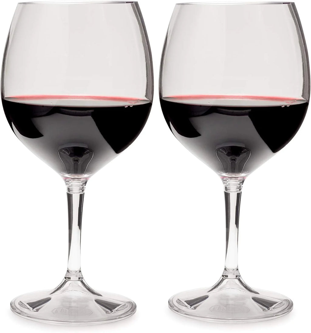 Stainless Steel Nesting Wine Glass Q96228