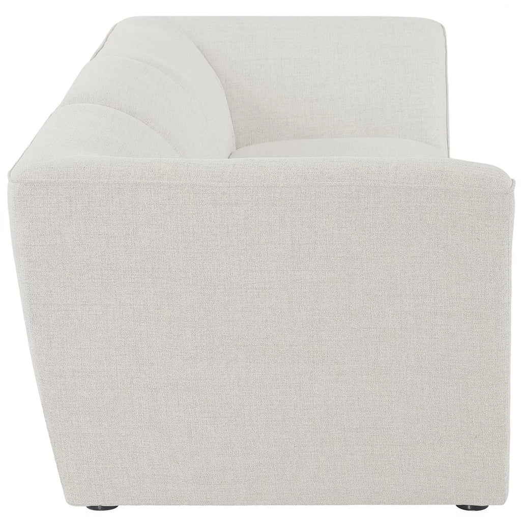 Cream Linen Textured Modular Sofa U647500