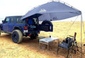Teardrop Awning with 2 Sandbag P74866