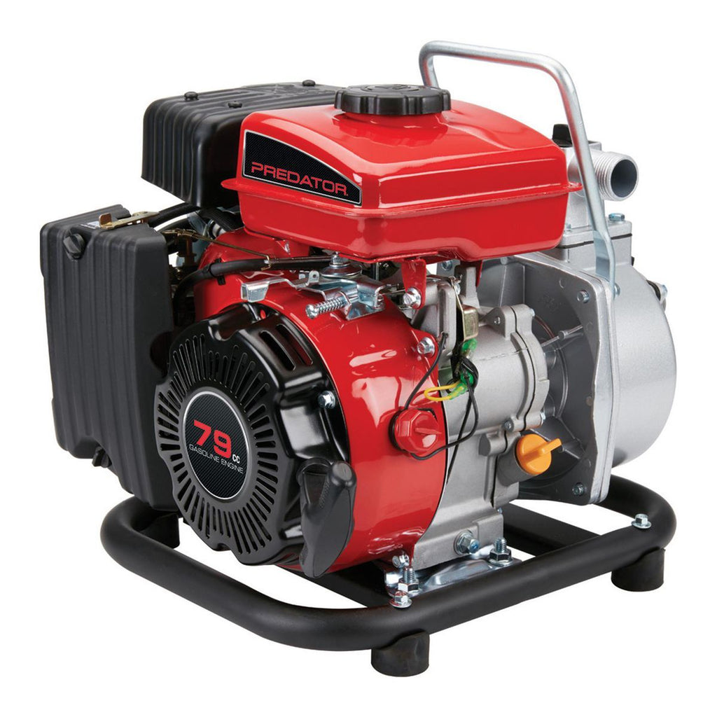 1 in. 79cc Gasoline Engine Clear Water Pump H125228