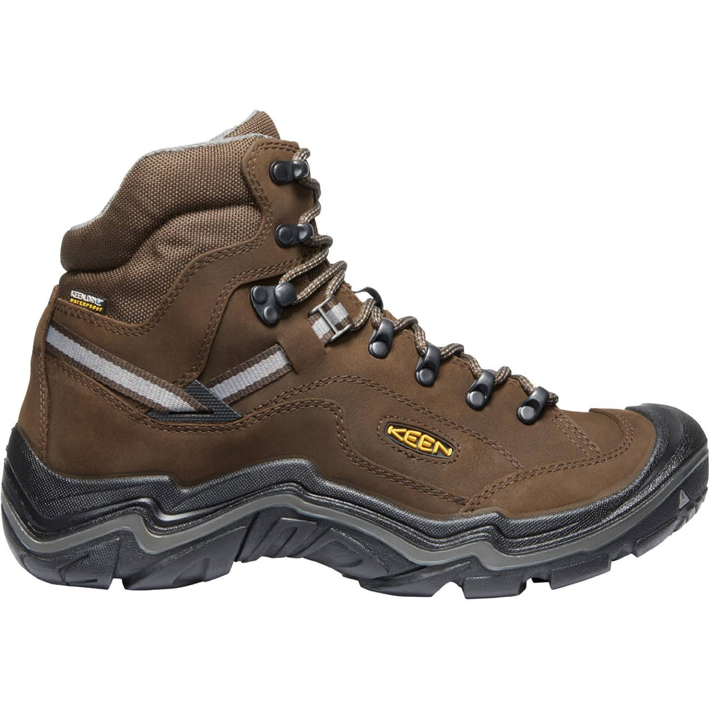 Cascade Brown/Gargoyle Waterproof Mid Hiking Boots H916