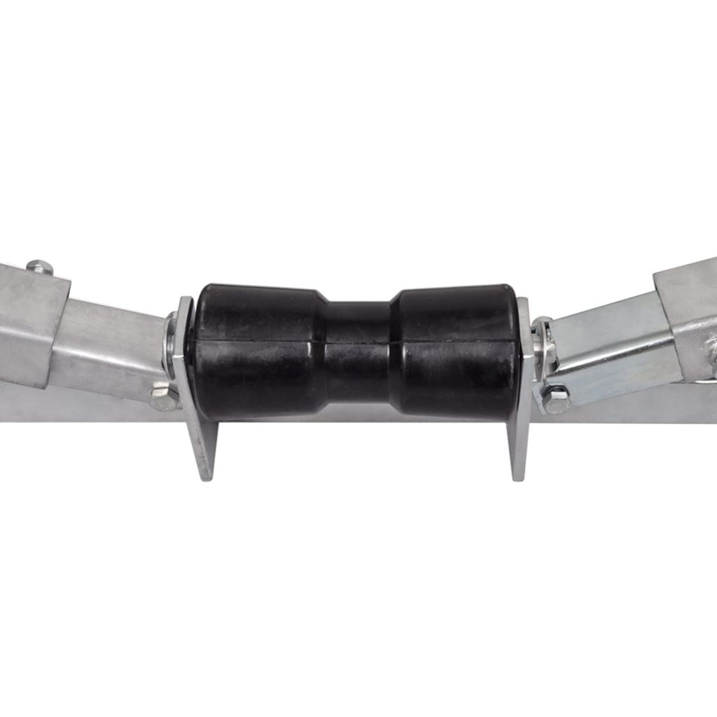 Boat Trailer Bottom Support Bracket with Keel Rollers E6561