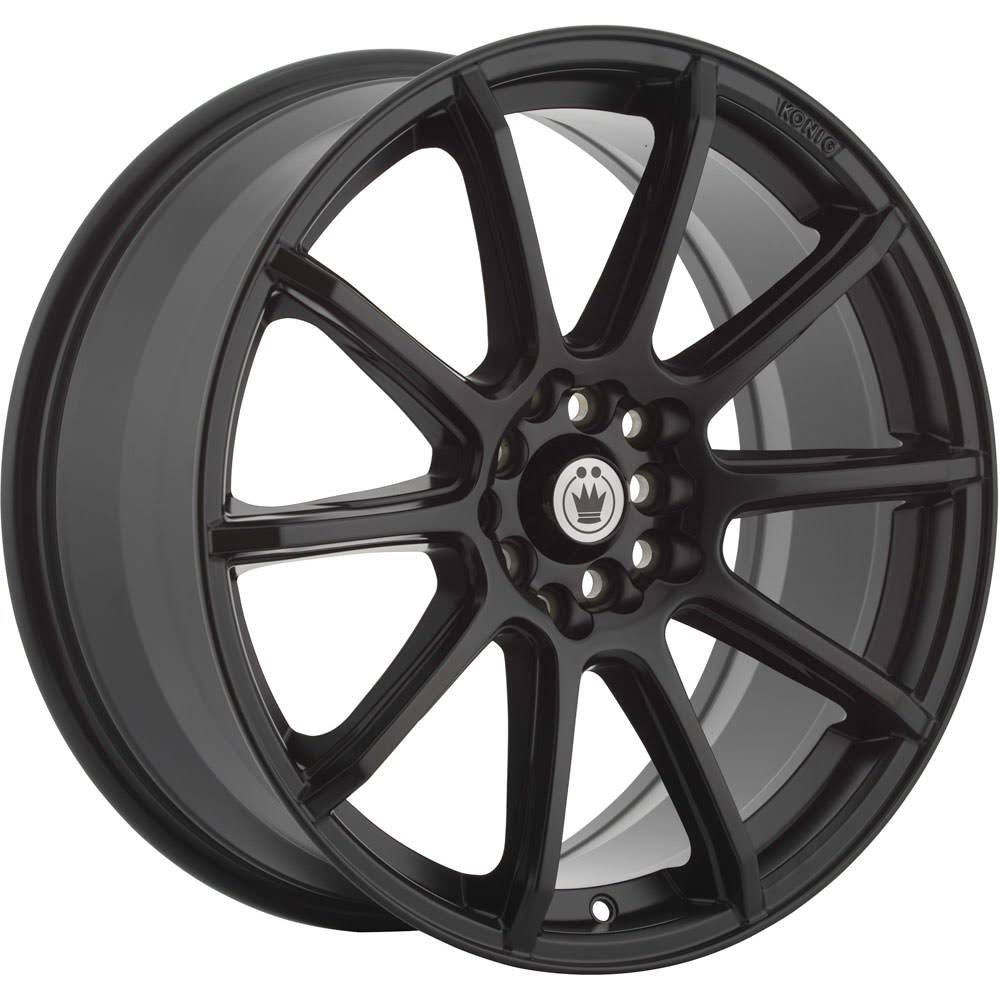 Matte Black 16x7 Wheel N59653
