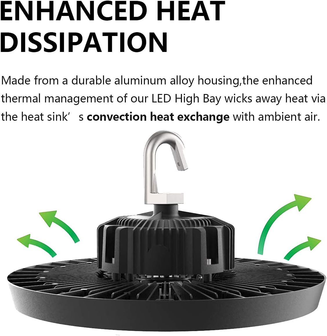 200W 5000K 30000 Lumen LED High Bay Light 8 Pack T5506
