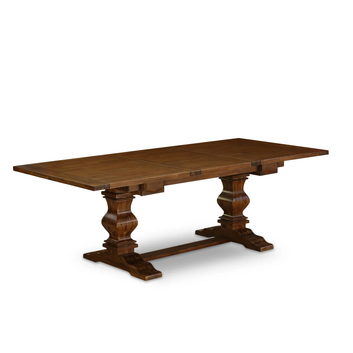 5-Pc Wood Dining Table Set with Chairs C17429