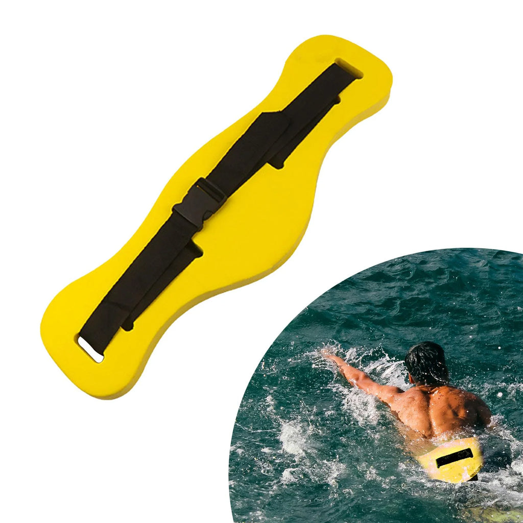Yellow EVA Swim Training Belt B18215