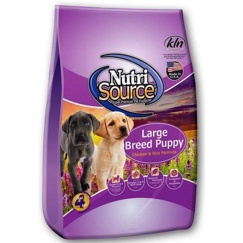 Chicken Rice Large-Breed Puppy Dry Dog Food S992075