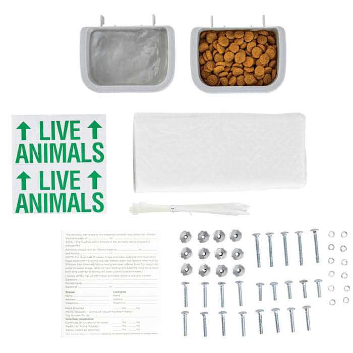 Air Travel Dog Kennel Kit V95622