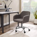 Gray Sherpa Task Chair with Adjustable Height & Swivel B171