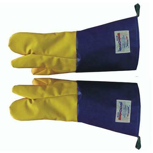 18 in BurnGuard QuicKlean 3-Finger Glove S567263