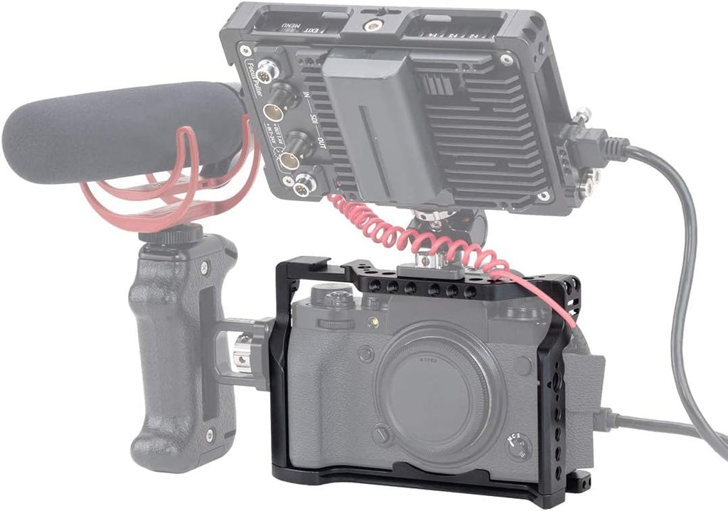 Camera Cage with Arca Swiss QR Plate and NATO Rail V665516