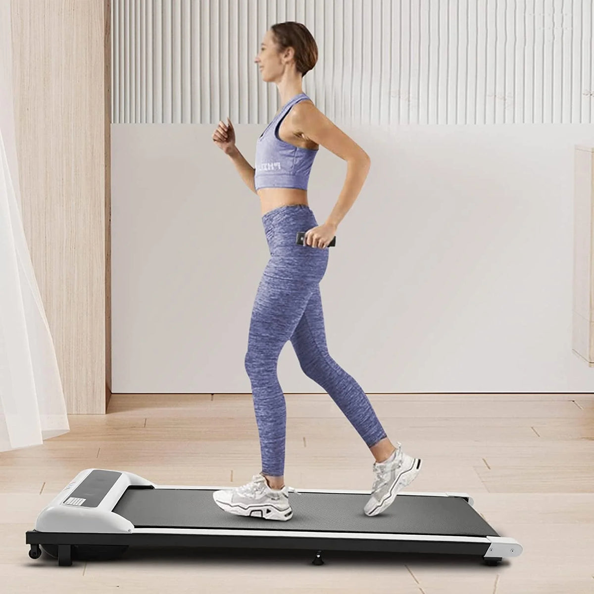 2.25HP Under Desk Electric Treadmill H924624