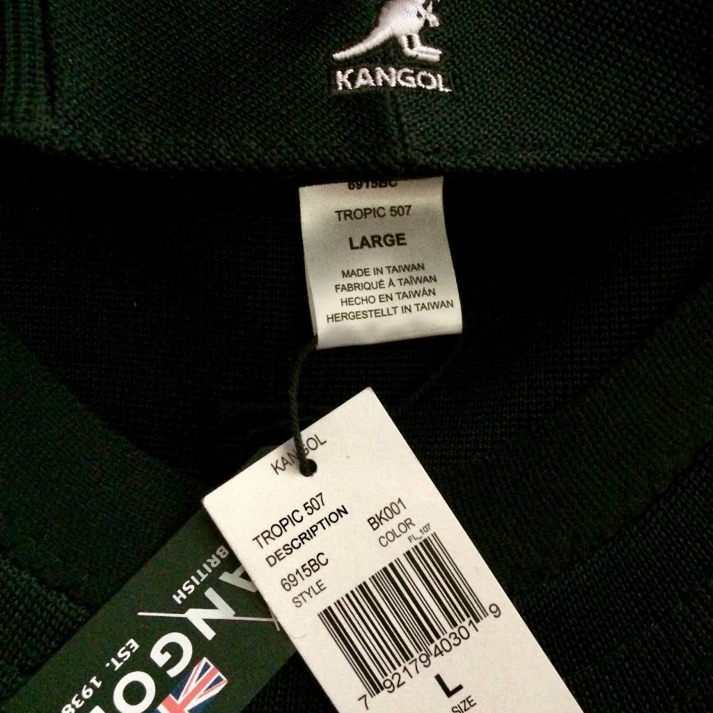 Black L Cap K235