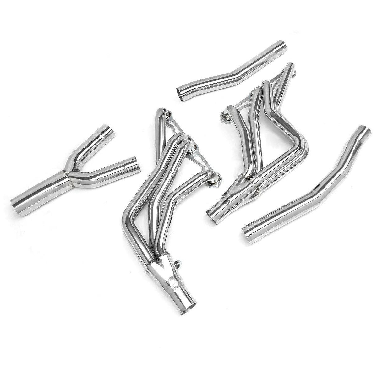 Tri-Y Long Tube Exhaust Header J455