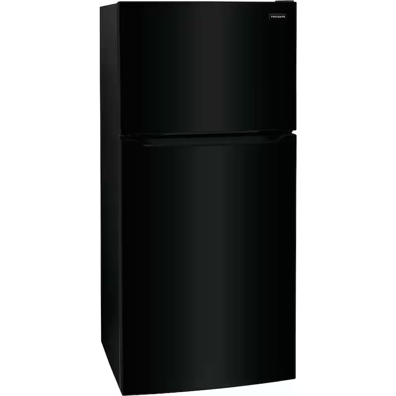 Black 20.0 cu. ft. Top Freezer Refrigerator A664