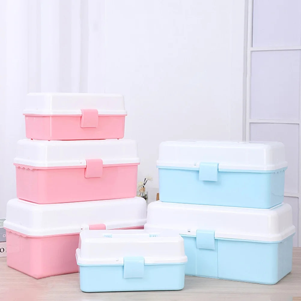Blue Art Tools Storage Container K527