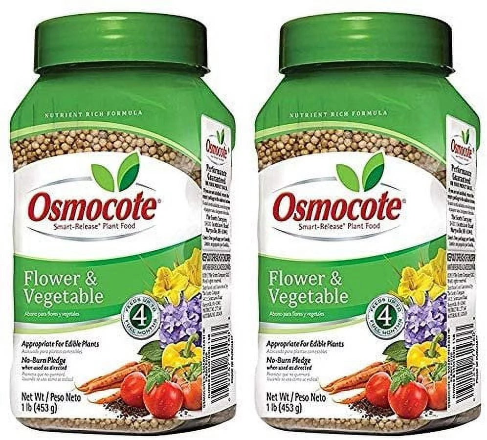 14-14-14 Smart-Release Plant Food, 1-Pound Bottle Pack of 2 D40654