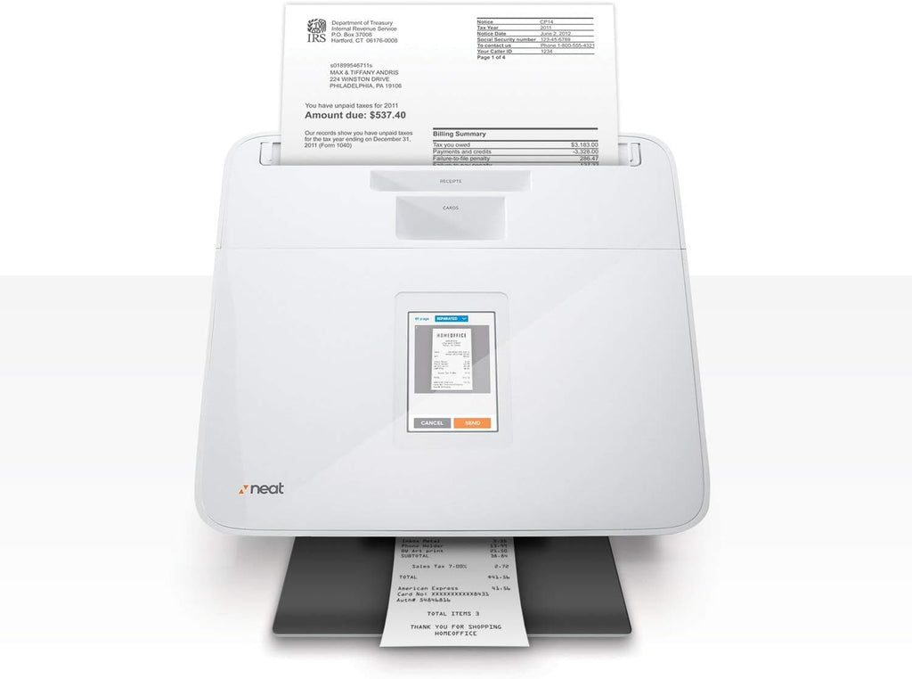 NeatConnect Scanner and Digital Filing System P7056