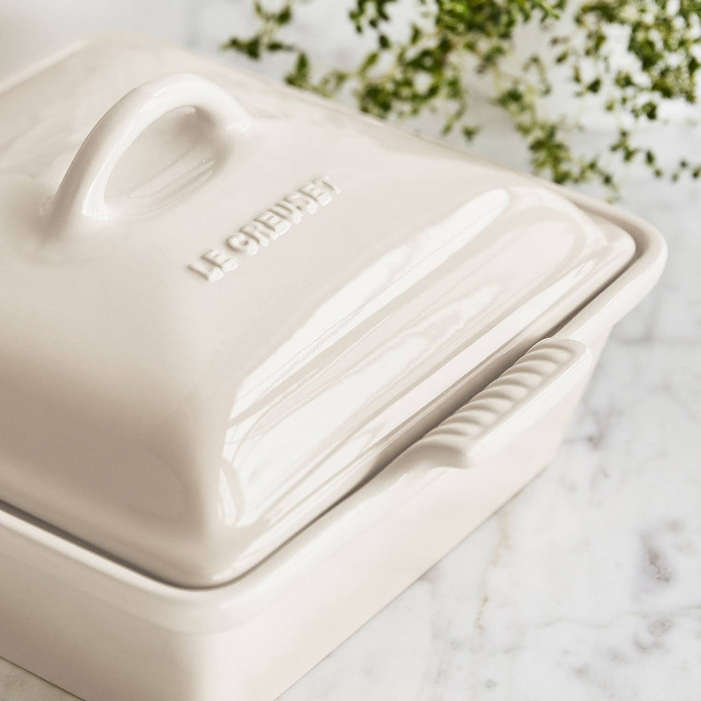 Square Covered Casserole Dish W818